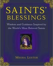 Cover of: Saints blessings by Meera Lester