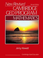 Cover of: New Revised Cambridge Ged Program: Mathematics