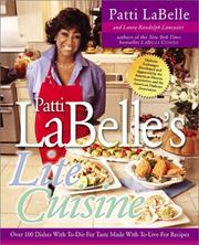 Cover of: Patti Labelle's Lite Cuisine by Patti Labelle, Laura Randolph Lancaster