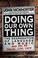Cover of: Doing our own thing