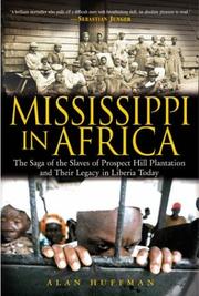 Cover of: Mississippi in Africa by Huffman, Alan.