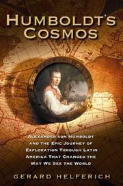 Cover of: Humboldt's Cosmos by Gerard Helferich