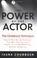 Cover of: The power of the actor