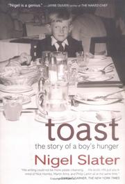 Cover of: Toast