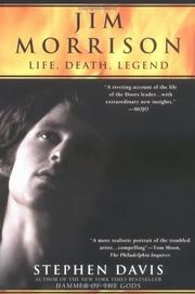 Cover of: Jim Morrison