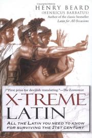Cover of: X-Treme Latin by Jean Little
