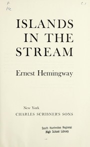 Cover of: Islands in the stream.