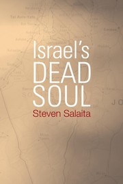 Cover of: Israel's dead soul by Steven Salaita