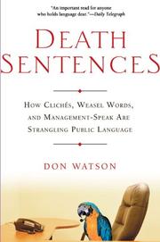 Death sentences by Watson, Don