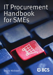 Cover of: IT Procurement Handbook for SMEs | David Nickson