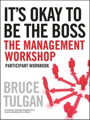Cover of: It's okay to be the boss: participant workbook