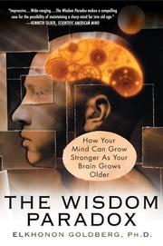 Cover of: The Wisdom Paradox by Elkhonon Goldberg
