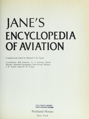 Cover of: Jane's encyclopedia of aviation