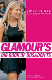 Cover of: Glamour's Big Book of Dos and Don'ts: Fashion Help for Every Woman