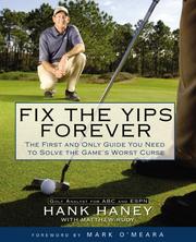 Fix the Yips Forever by Hank Haney, Matthew Rudy