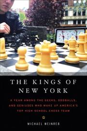 The kings of New York by Michael Weinreb