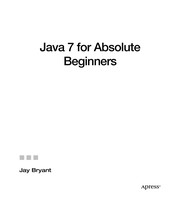 Cover of: Java 7 for absolute beginners | Jay Bryant