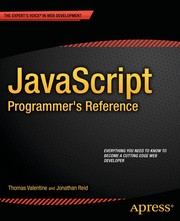 Cover of: JavaScript Programmer’s Reference | Jonathan Reid