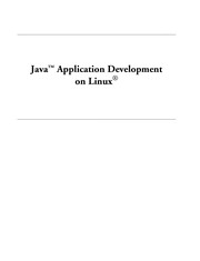 Cover of: Java application development on Linux | Carl Albing