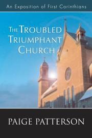 Cover of: The Troubled Triumphant Church