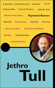 Cover of: Jethro Tull: the pocket essential [guide]