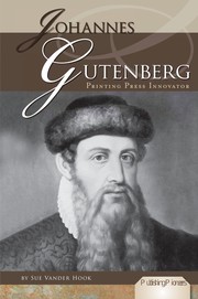 Cover of: Johannes Gutenberg | Sue Vander Hook