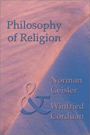 Cover of: Philosophy of Religion: Second Edition