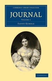 Journal by Fanny Kemble