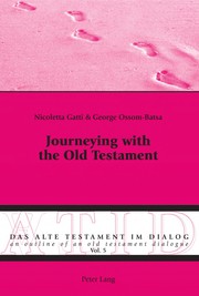 Cover of: Journeying with the Old Testament | Nicoletta Gatti