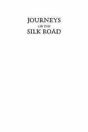 Cover of: Journeys on the Silk Road | Joyce Morgan