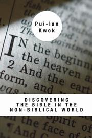 Cover of: Discovering the Bible in the Non-Biblical World