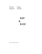 Cover of: KdV & KAM | Thomas Kappeler