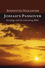 Josiah's Passover by Shigeyuki Nakanose