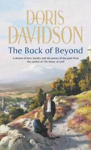 Cover of: Back of Beyond by Doris Davidson