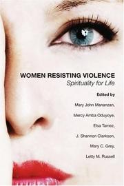 Cover of: Women Resisting Violence: Spirituality for Life