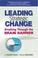 Cover of: Leading Strategic Change