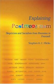 Cover of: Explaining Postmodernism by Stephen R. C. Hicks