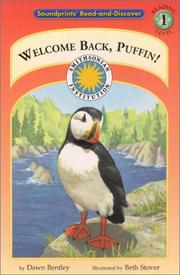 Cover of: Welcome back, Puffin!