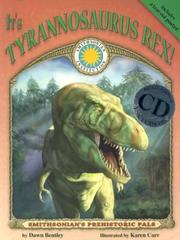 Cover of: Its Tyrannosaurus Rex! (Prehistoric Pals) by Dawn Bentley