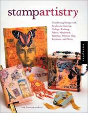 Cover of: Stamp artistry