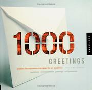Cover of: 1,000 greetings | Peter King