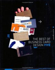 Cover of: The Best of Business Card Design 5 (Best of Business Card Design)