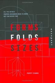 Cover of: Forms, folds, and sizes: all the details graphic designers need to know but can never find