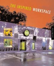 Cover of: The inspired workspace : designs for creativity and productivity