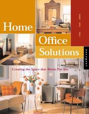 Cover of: Home Office Solutions: Creating a Space That Works for You