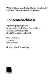 Konzernabschlüsse by Walther Busse von Colbe
