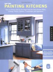 Cover of: Expert Paint: Painting Kitchens: How to Choose and Use the Right Paint for Your Kitchen Walls, Ceilings, Floors, Cabinets, Countertops, and Appliances (Expert Paint)