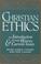 Cover of: Christian Ethics