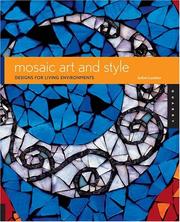 Cover of: Mosaic Art and Style: Designs for Living Environments
