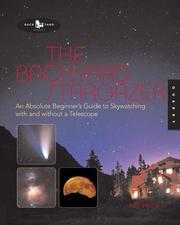 Cover of: The backyard stargazer by Pat Price